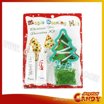 Christmas tree candy